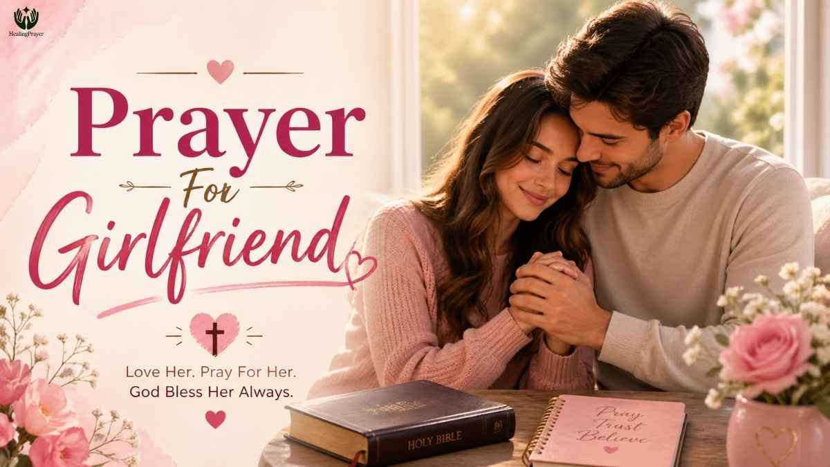 260+ Powerful Prayer for Girlfriend with Bible Verses to Feel Loved, Safe, Protected, And Blessed