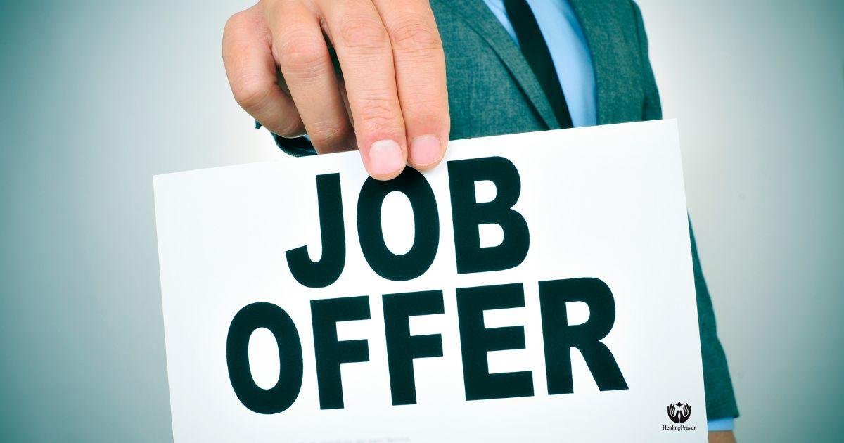 40+ Powerful Prayers for Job Offer, Favor, and Employment Breakthrough
