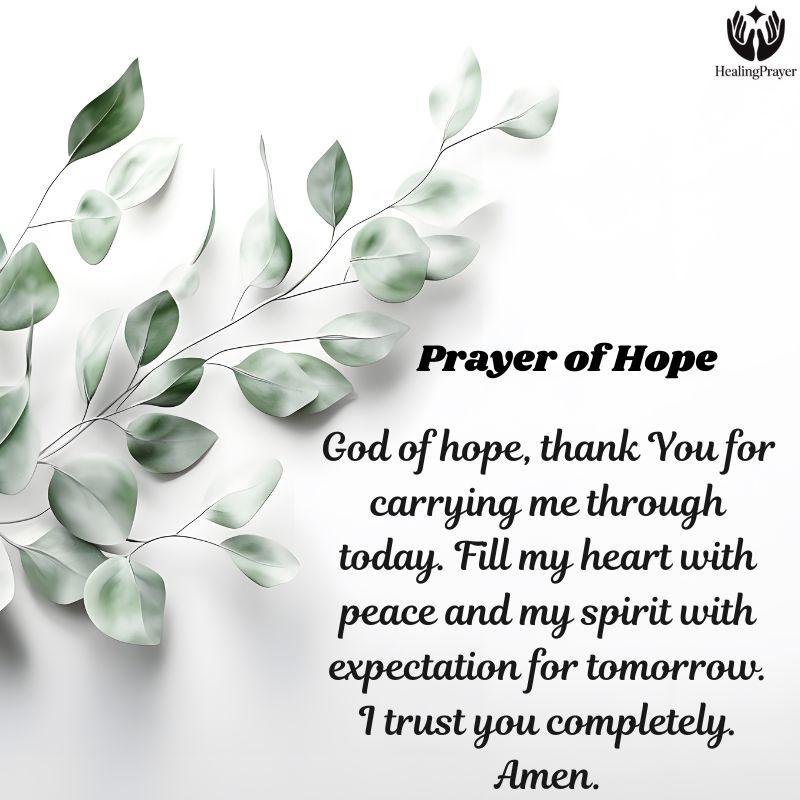 A Closing Prayer to End the Day With Hope
