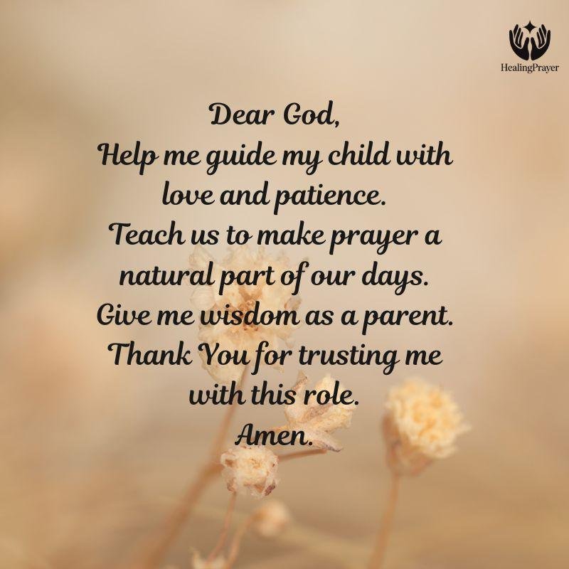A Parent’s Prayer for Consistency
