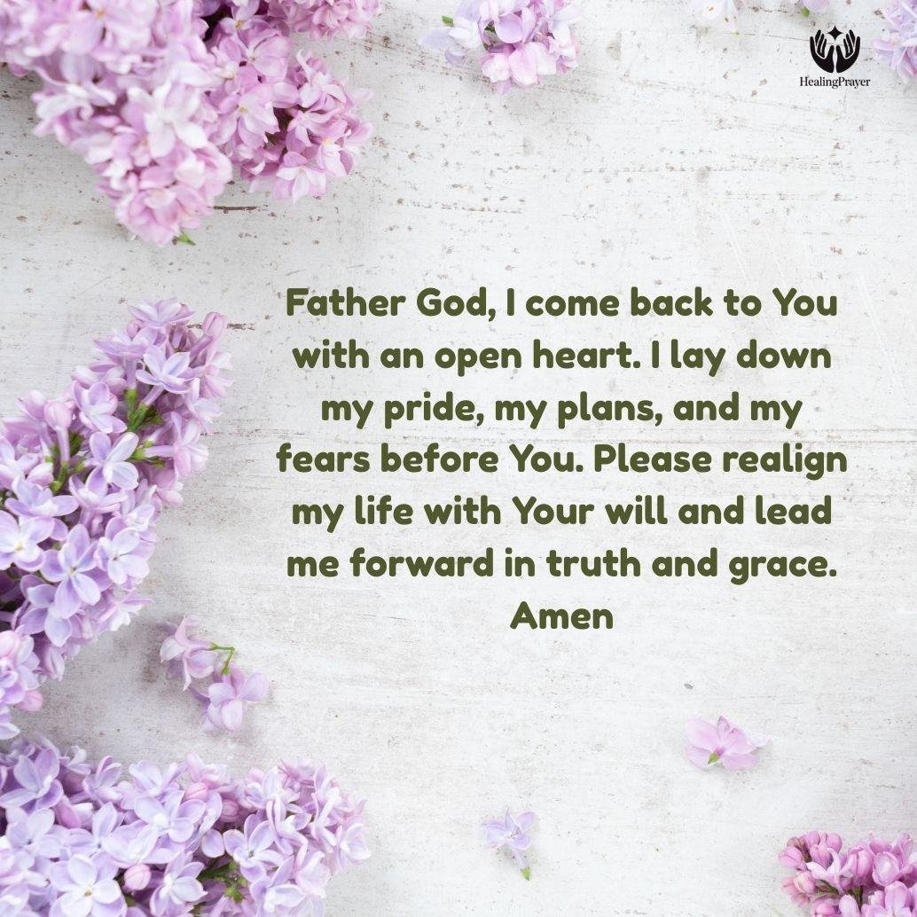 A Powerful Prayer for a Fresh Start With God
