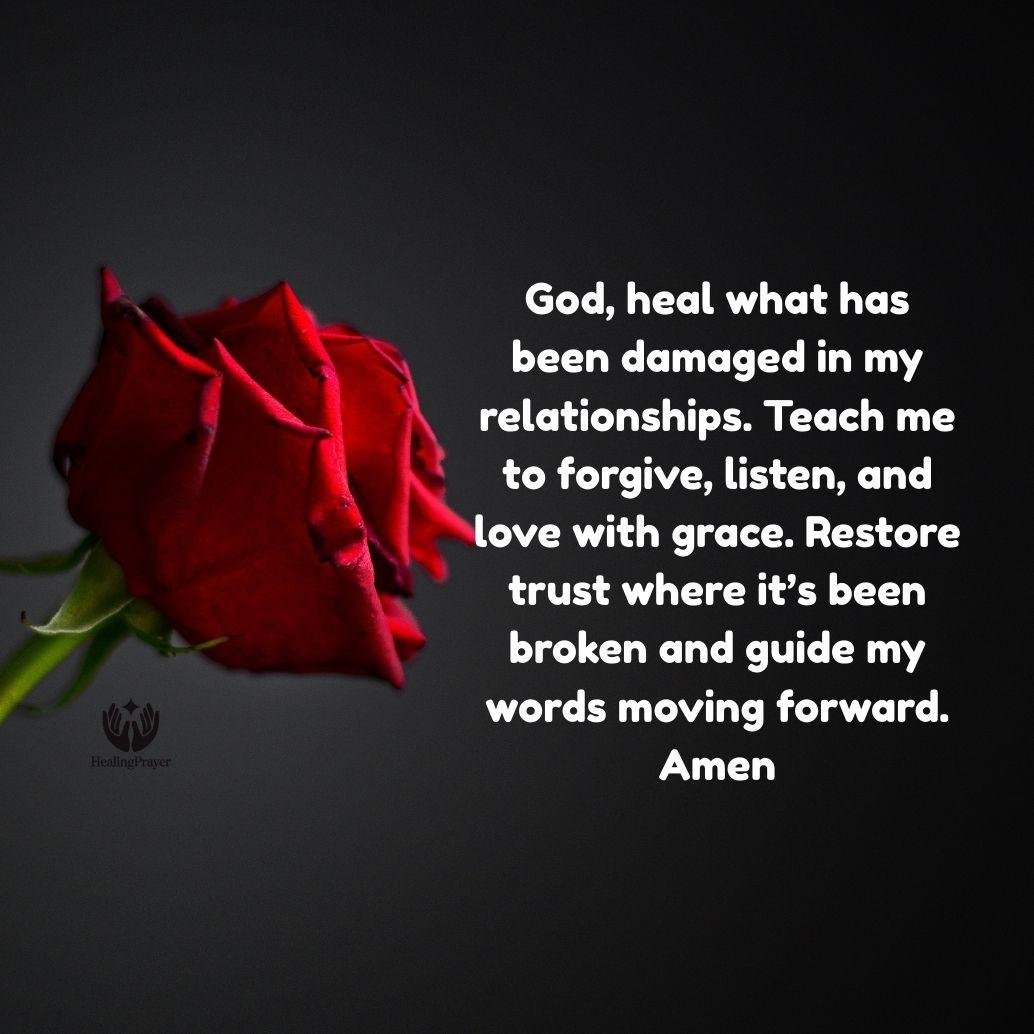 A Prayer for a Fresh Start in Relationships