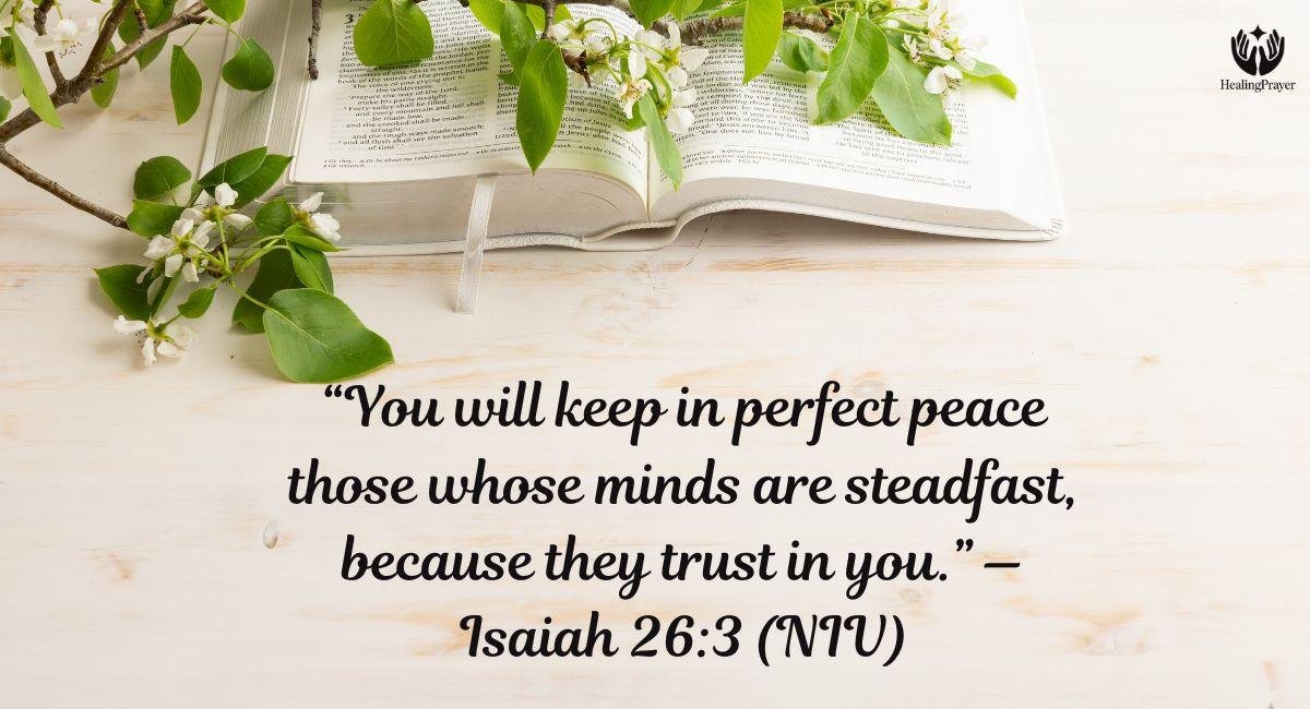 A Prayer for Calmness in the Waiting Room