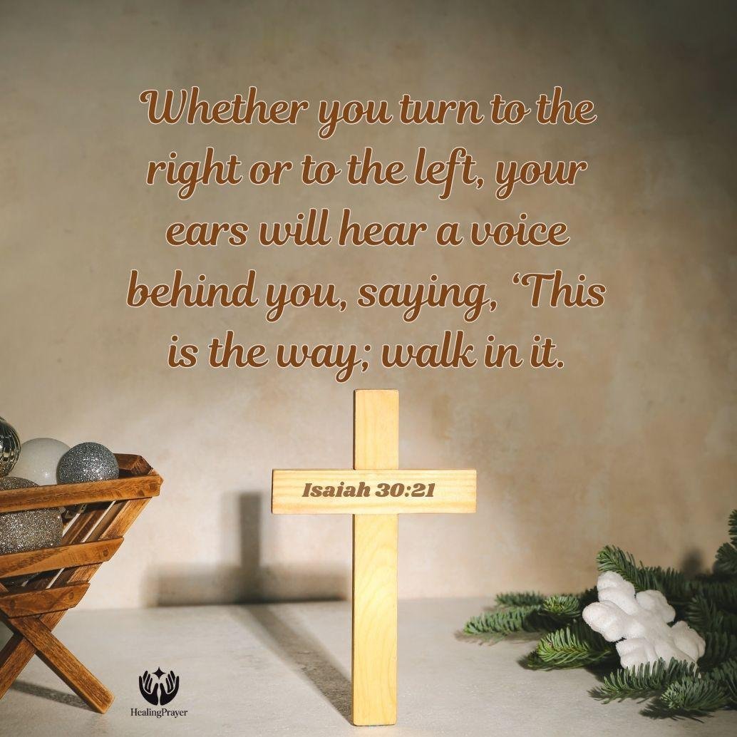 A Prayer for Discernment in Decisions