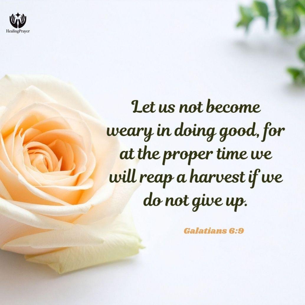 A Prayer for Endurance During Difficult Seasons