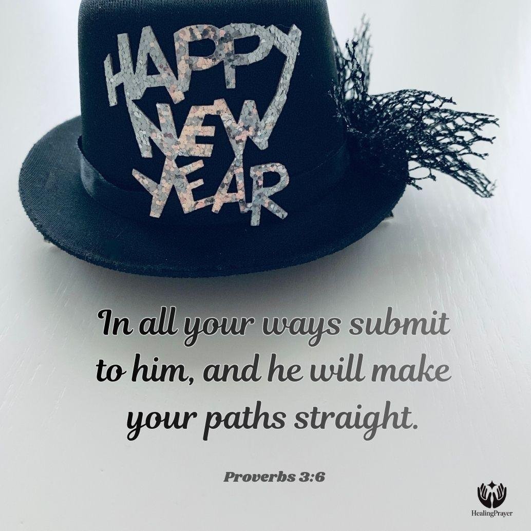 A Prayer for God’s Guidance in the Year Ahead