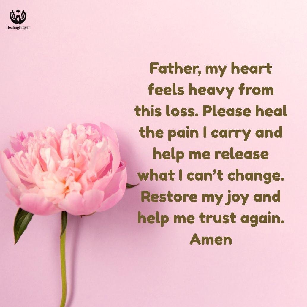 A Prayer for Healing After a Broken Relationship