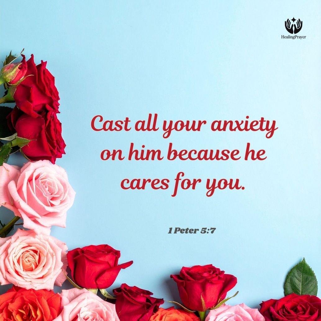 A Prayer for Peace Over a Worried Heart