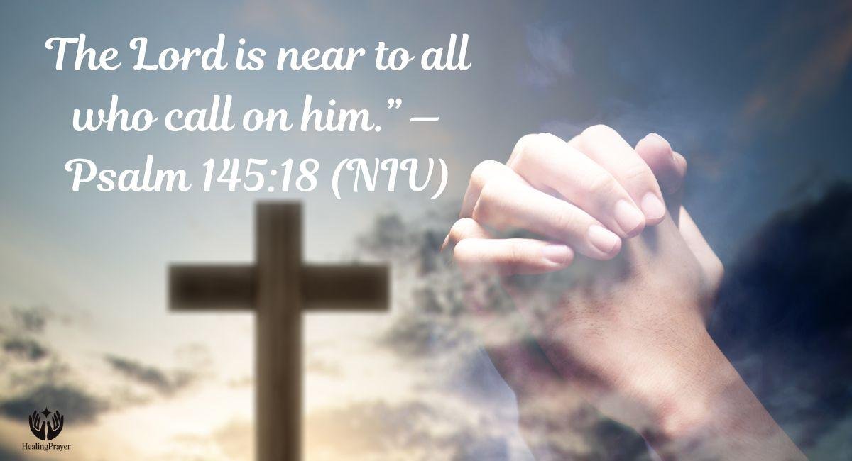 A Prayer for Peace When You Cannot Be There