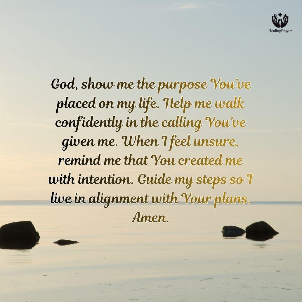 A Prayer for Purpose, Direction, and Calling