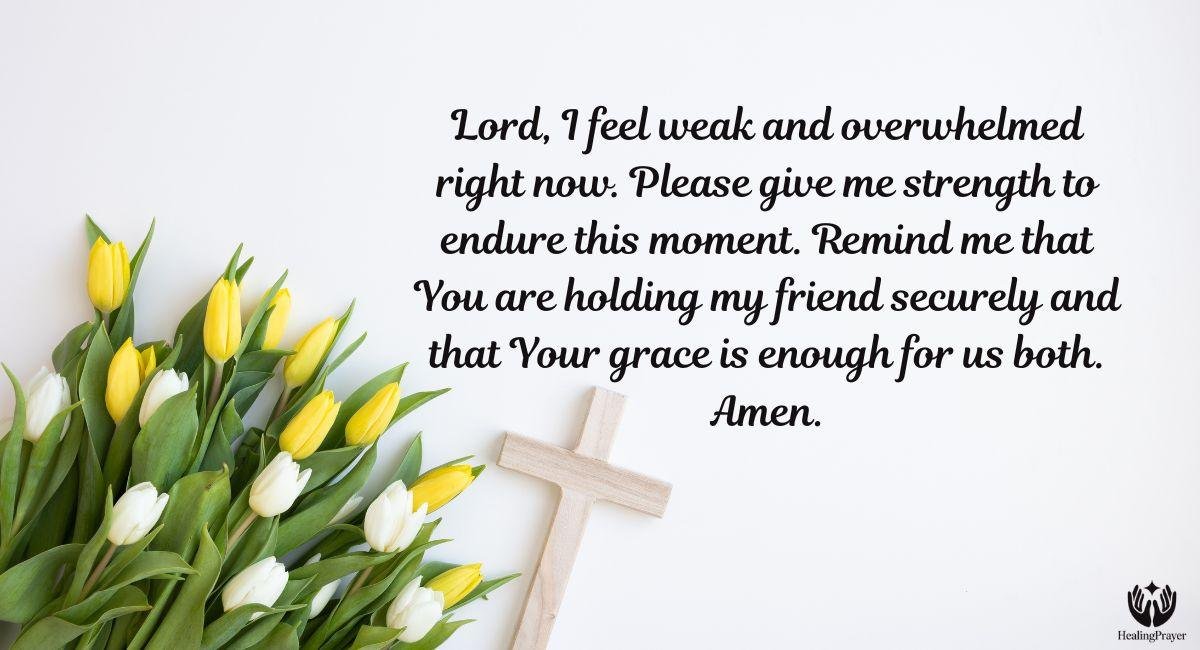 A Prayer for Strength During Uncertain Moments