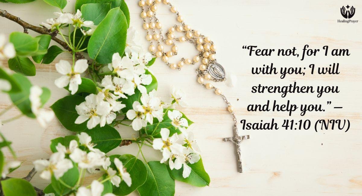 A Prayer for Strength When Fear Feels Overwhelming