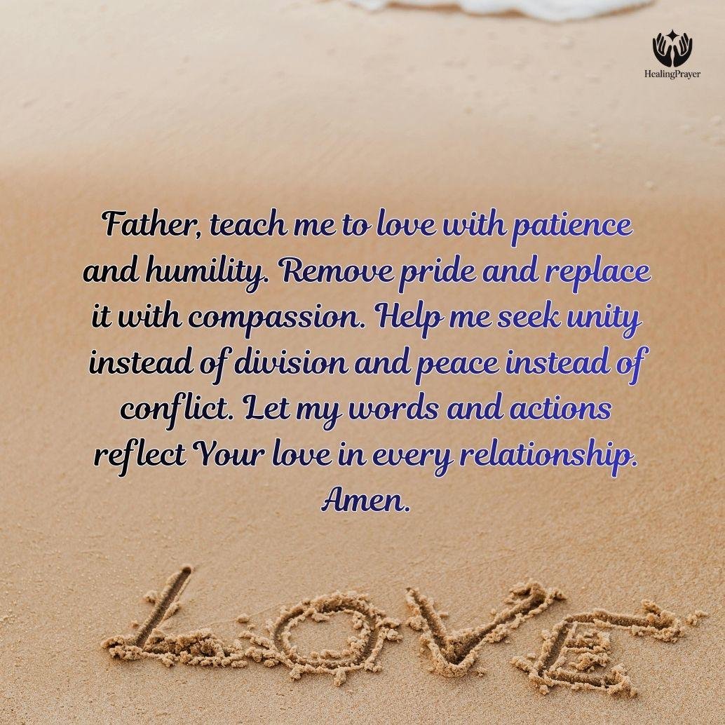 A Prayer for Unity, Love, and Compassion