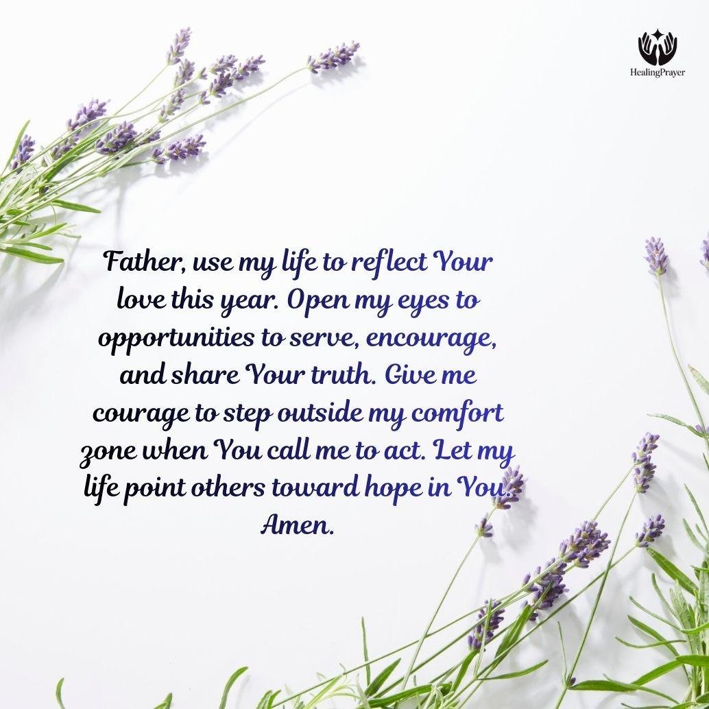 A Prayer to Live Missionally in the New Year