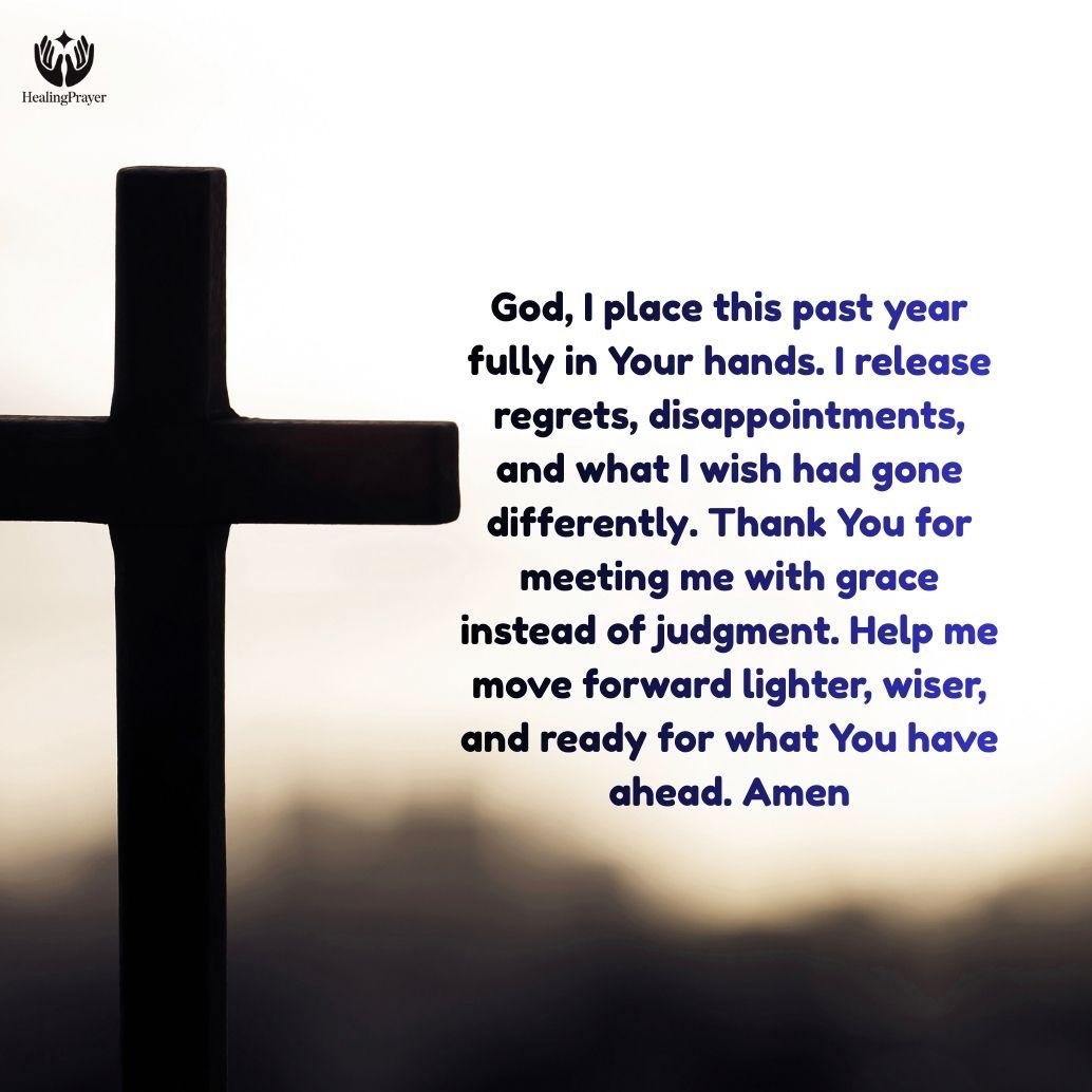 A Prayer to Release the Past and Let Go of Regrets