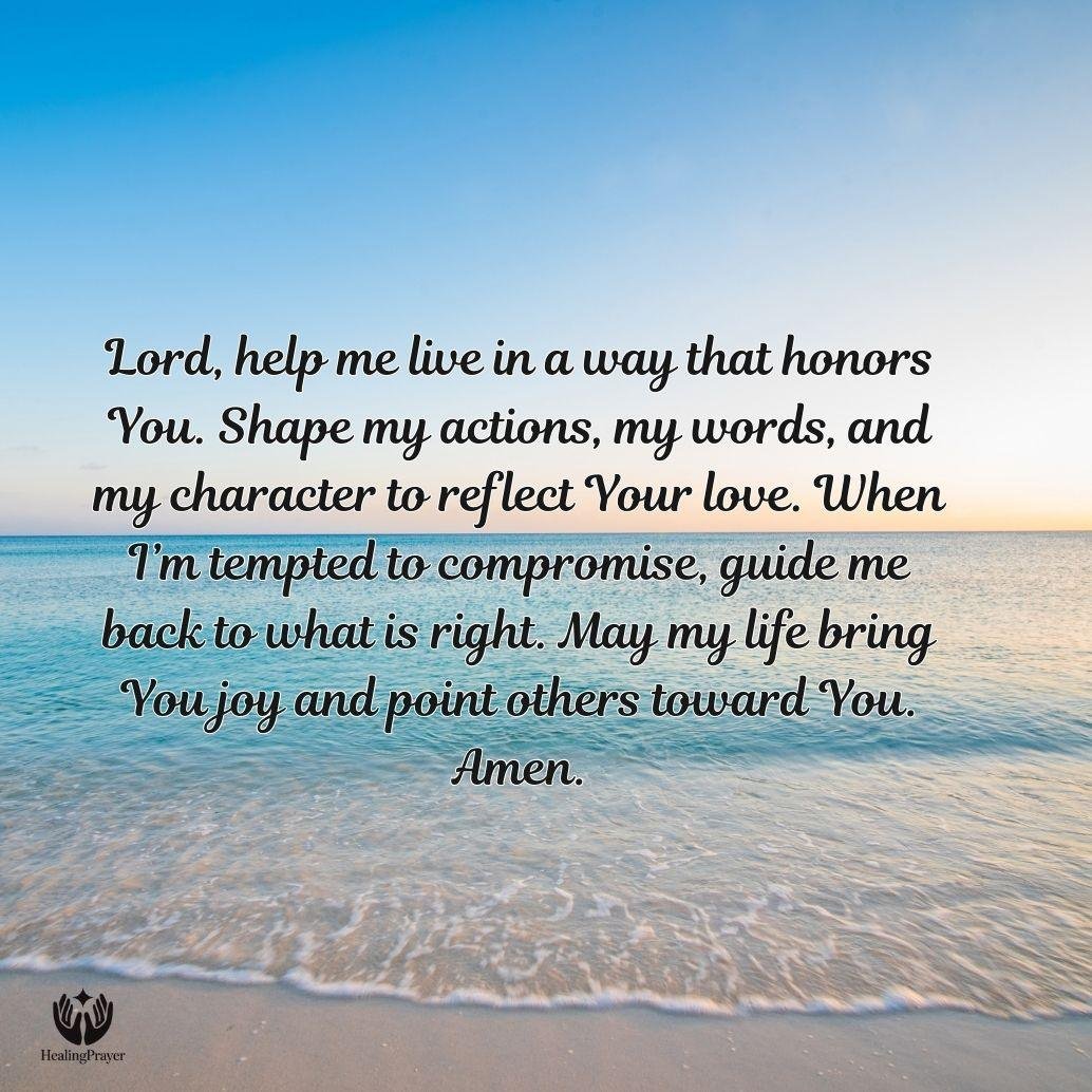 A Prayer to Walk Worthy of the Lord