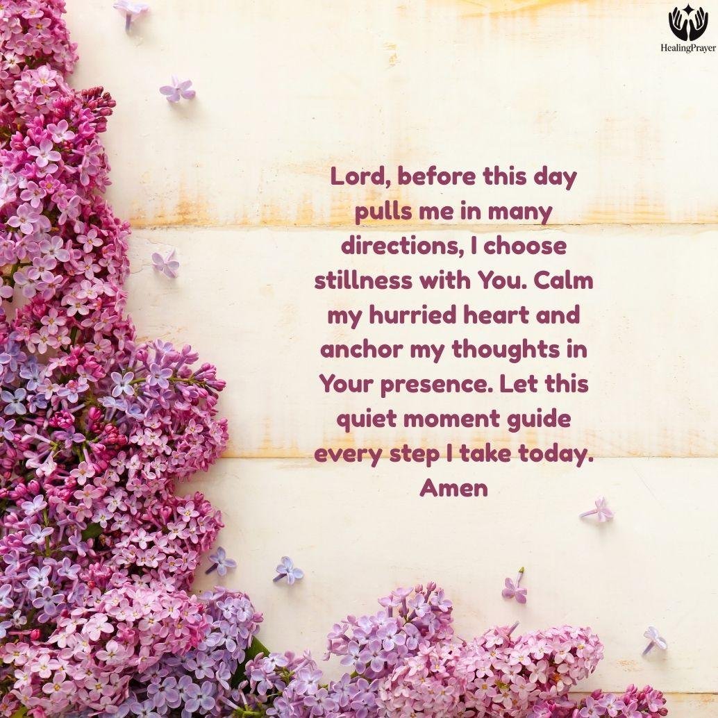 A Quiet Friday Morning Prayer Before the Day Begins