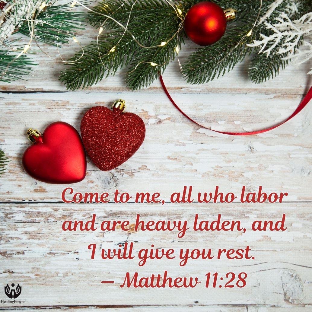 A Quiet Moment of Reflection on Christmas Eve