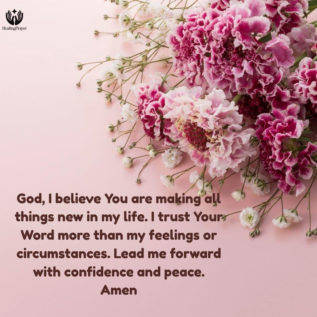 A Scripture-Based Prayer for a Fresh Start