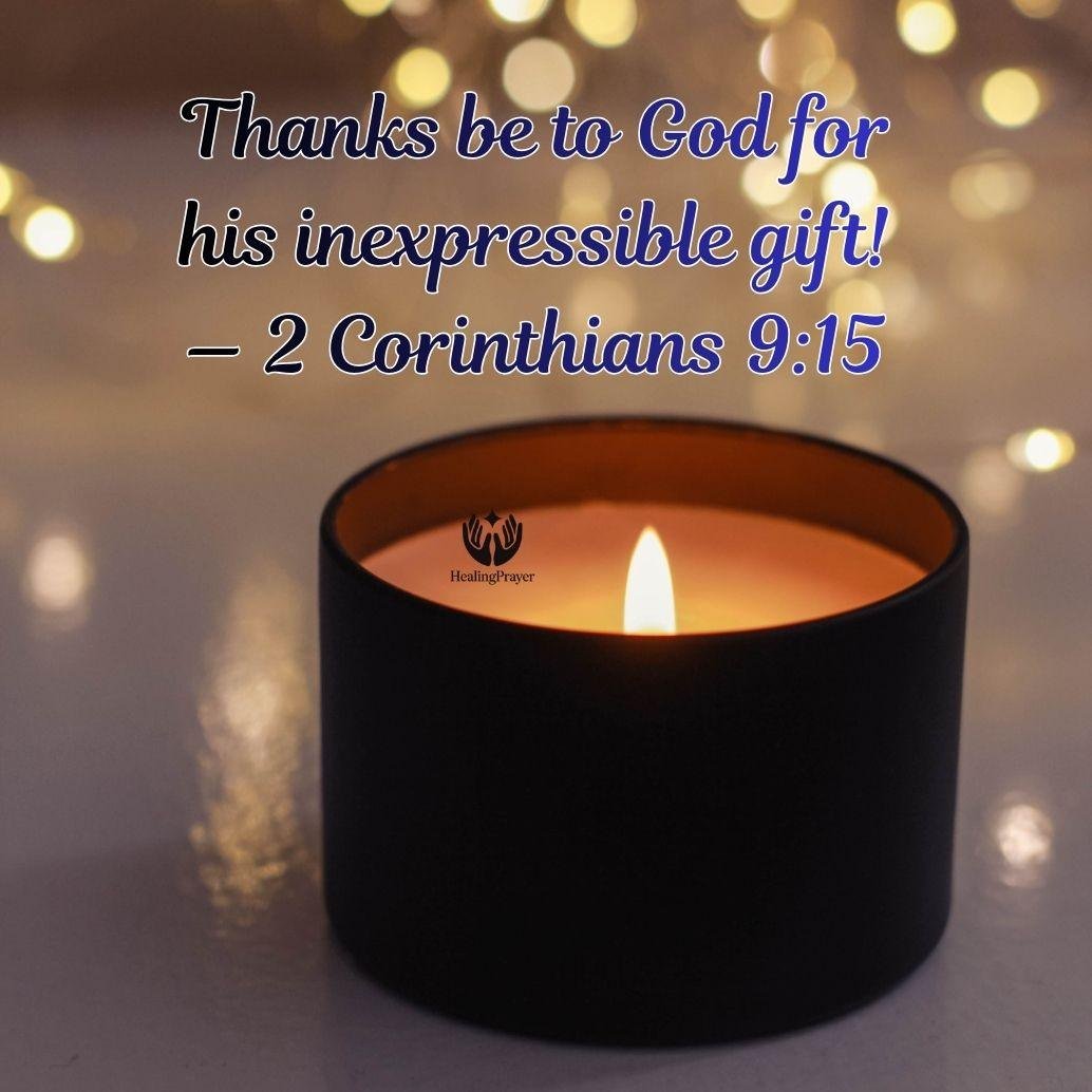 A Short Christmas Eve Prayer Using Scripture