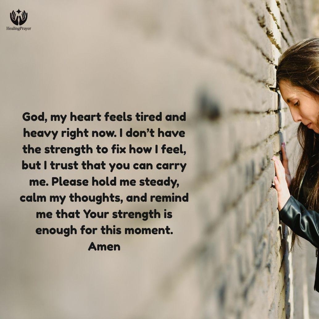 A Short Prayer When Loneliness Feels Heavy
