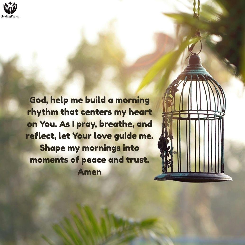 A Simple Morning Prayer Routine for Anxiety Relief