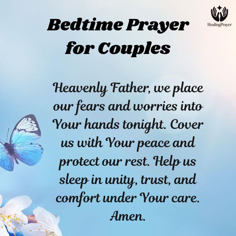 Bedtime Prayer for Couples