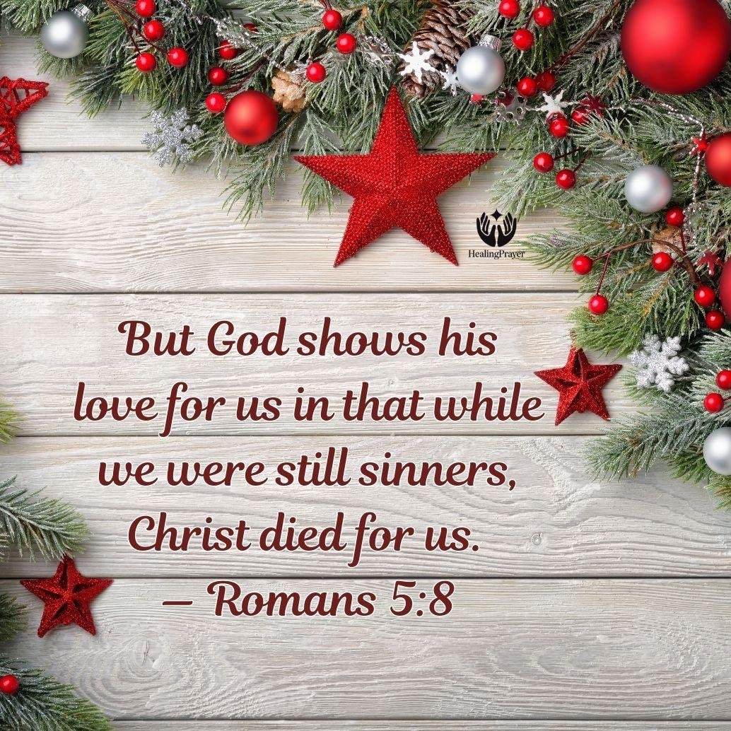 Bible Verses About God’s Love on Christmas Eve