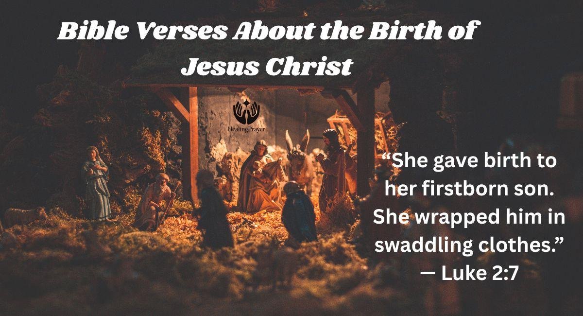 Bible Verses About the Birth of Jesus Christ