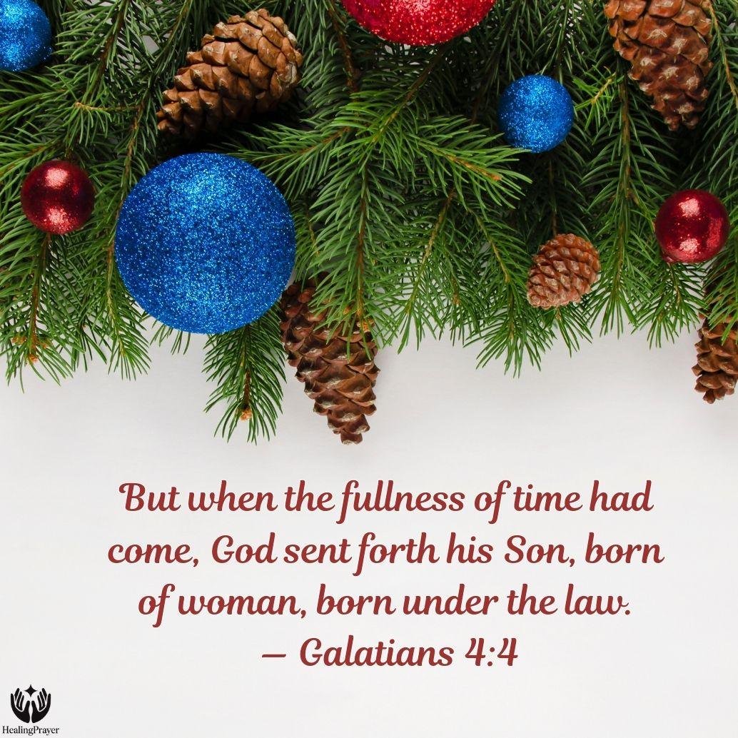 Bible Verses About the Birth of Jesus on Christmas Eve