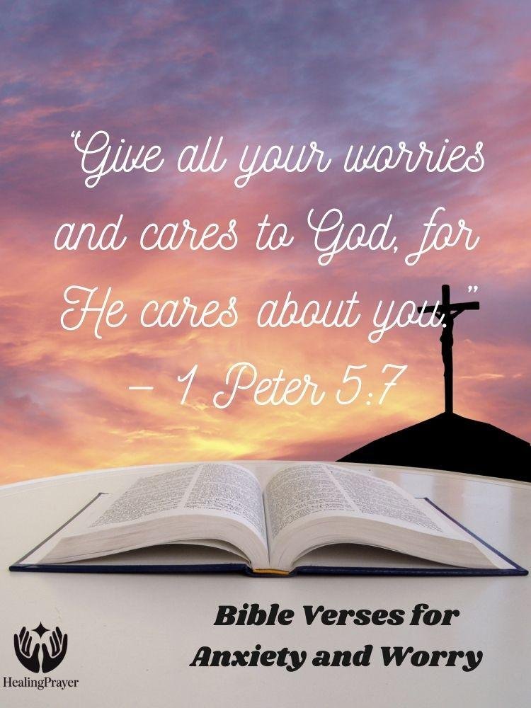 Bible Verses for Anxiety and Worry