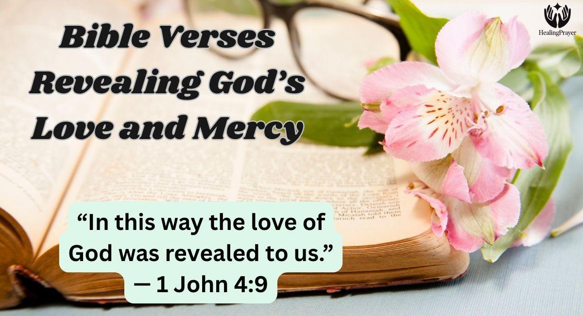Bible Verses Revealing God’s Love and Mercy