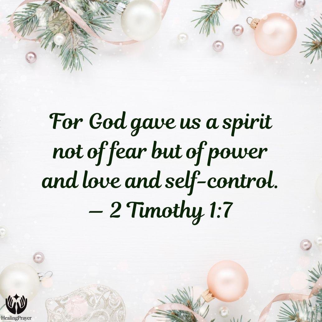 Bible Verses That Encourage Faith Over Fear