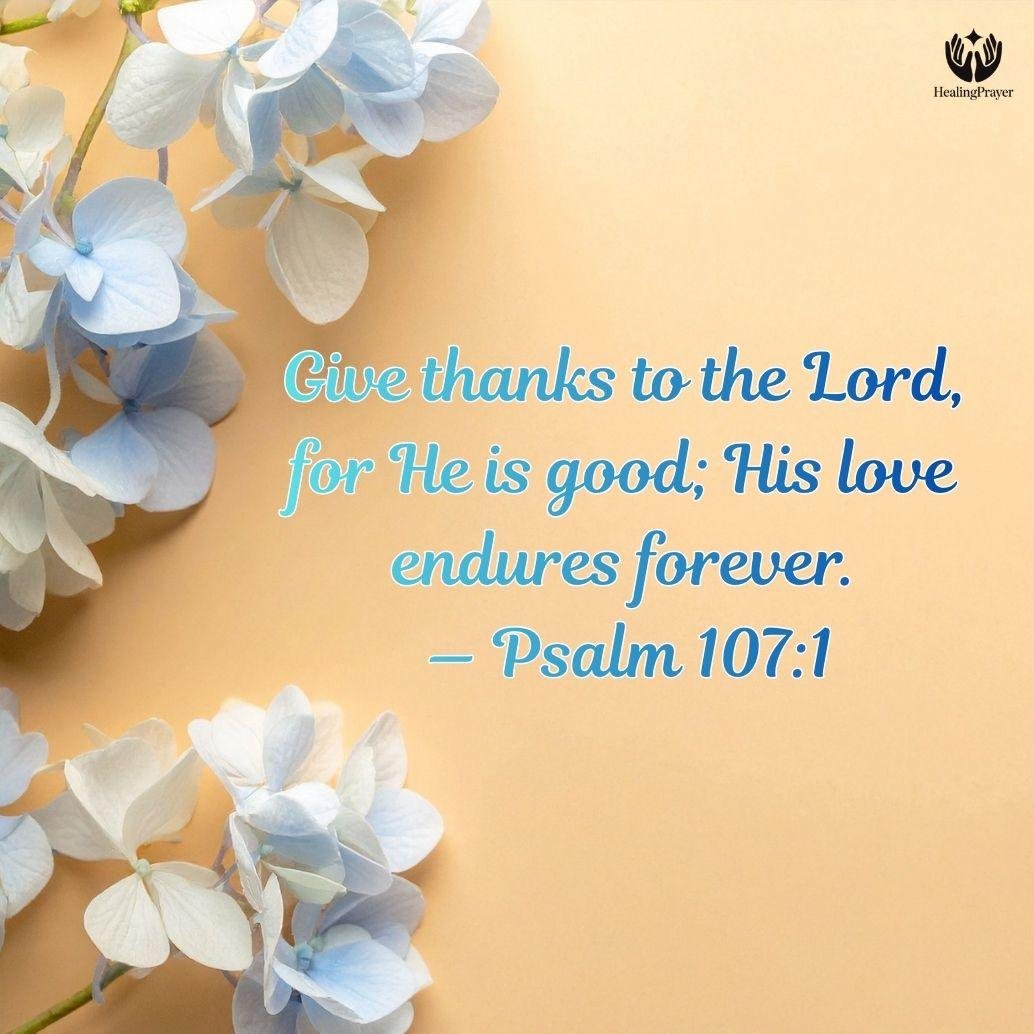 Bible Verses That Inspire Gratitude and Thanksgiving