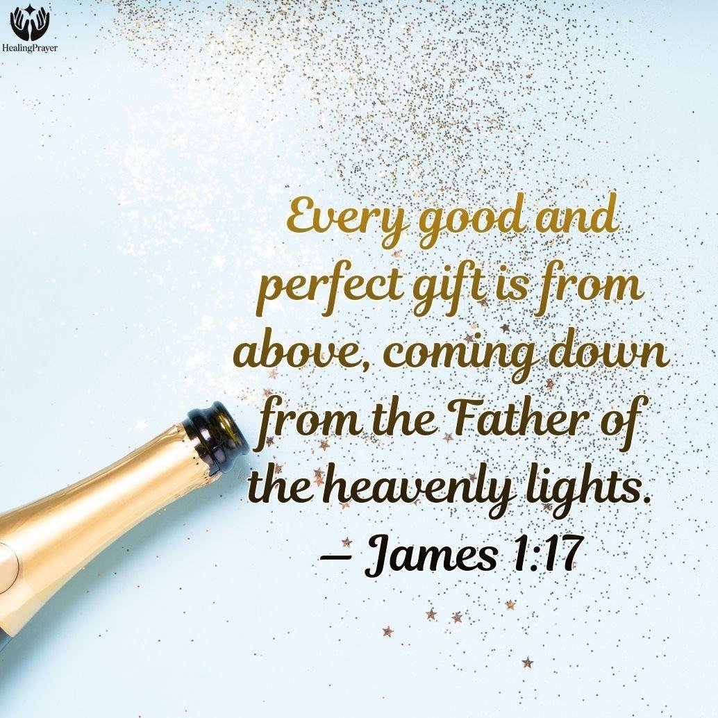 Bible Verses That Speak of Blessings for the New Year