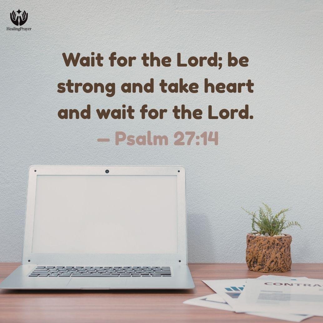 Bible Verses to Pray While Waiting for a Job Offer