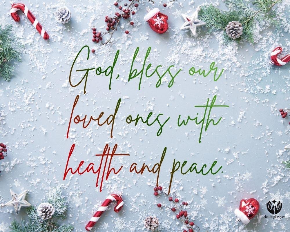 Blessings for Home and Loved Ones
