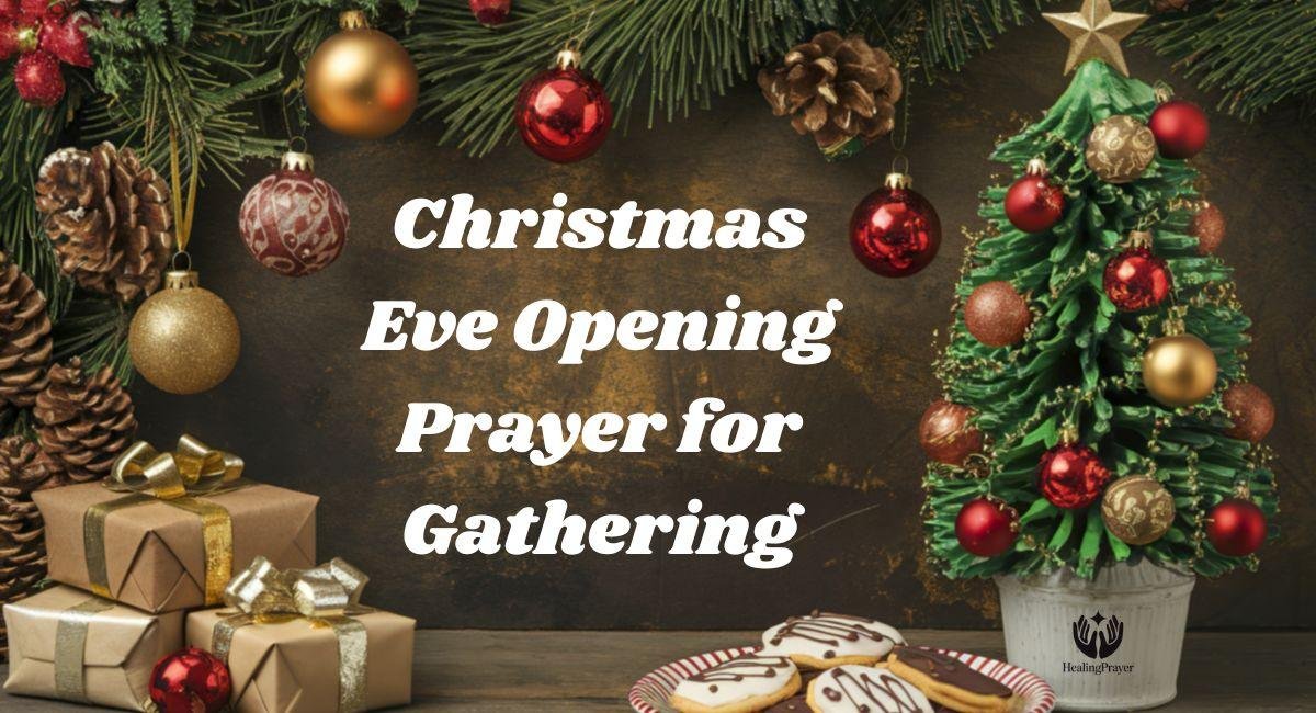 Christmas Eve Opening Prayer for Gathering