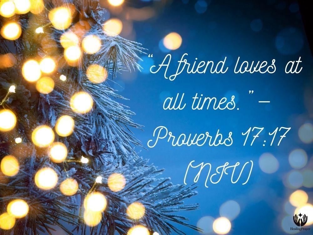 Christmas Party Prayer for Friends and Fellowship
