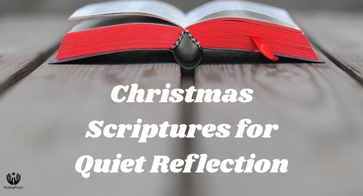 Christmas Scriptures for Quiet Reflection