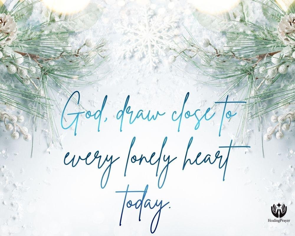 Comforting Prayers for Those Feeling Lonely