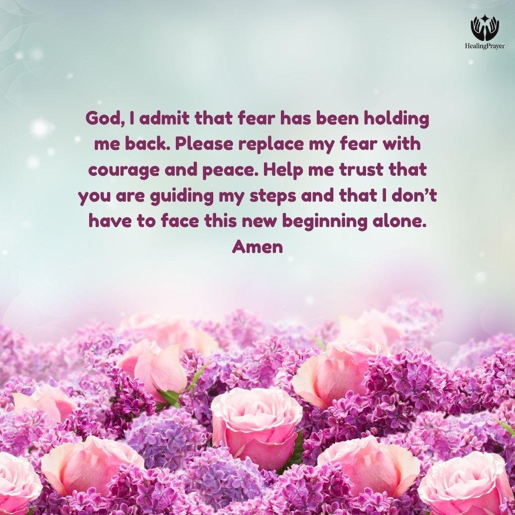 Encouragement for Those Afraid to Start Again