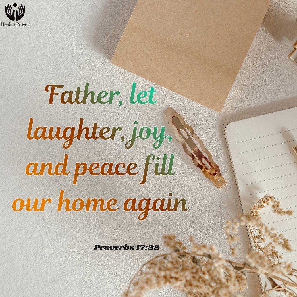End of Year Prayers for Family Unity and Peace