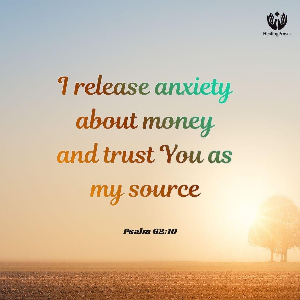 End of Year Prayers for Financial Peace and Stability