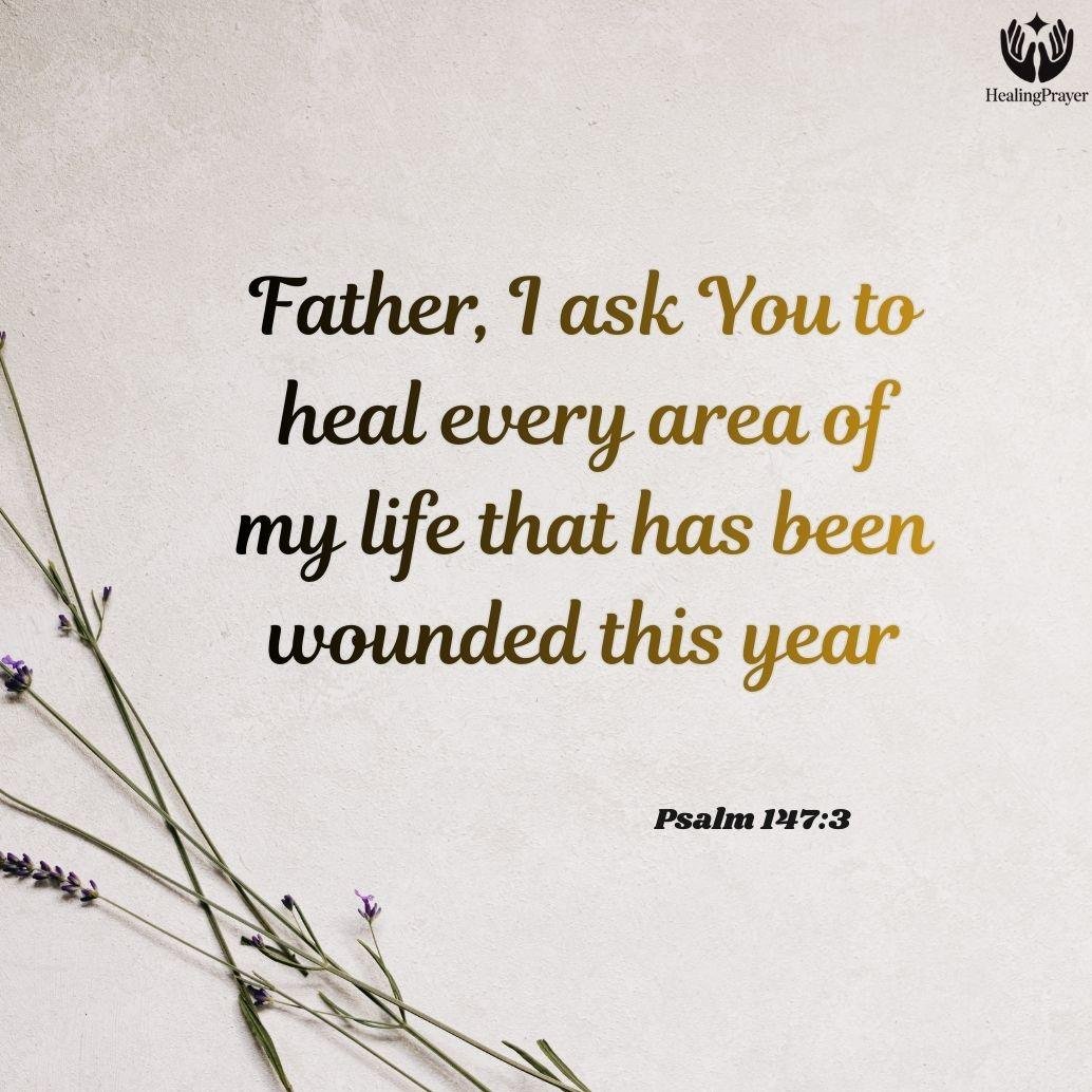 End of Year Prayers for Healing and Restoration