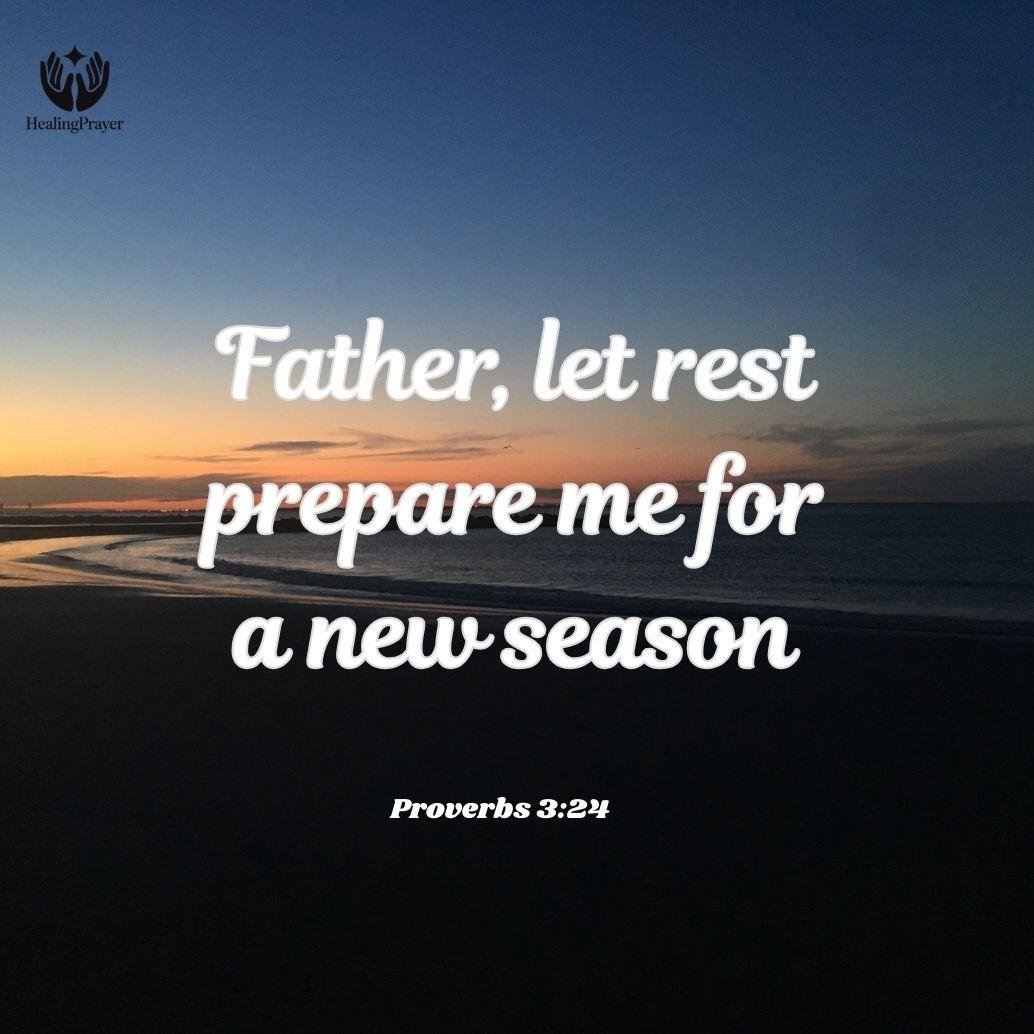 End of Year Prayers for Peaceful Nights and Restful Sleep