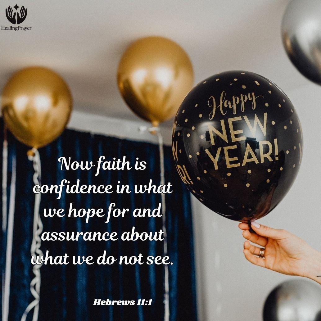Entering the New Year with Faith and Hope