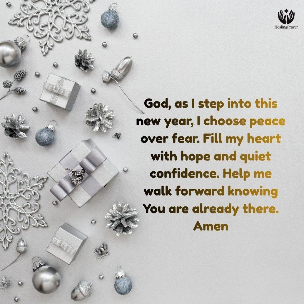 Entering the New Year with Peace After the Last Day Prayer