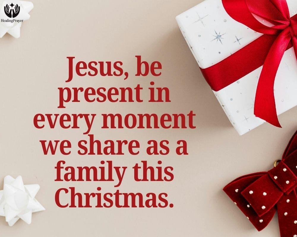 Family Prayers to Share at Christmas