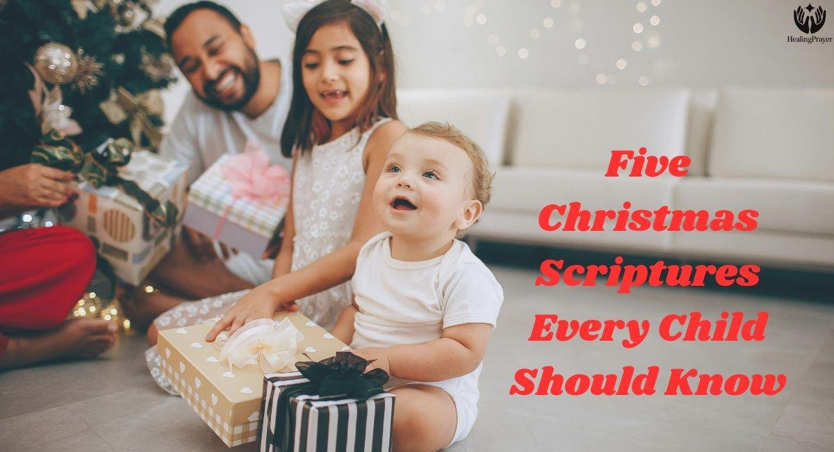 Five Christmas Scriptures Every Child Should Know